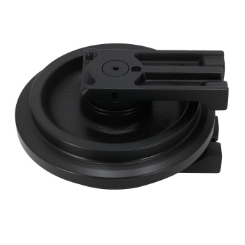Bottom Track Idler compatible for Kubota U15-3 Excavator RA219-21300 Black Assembly