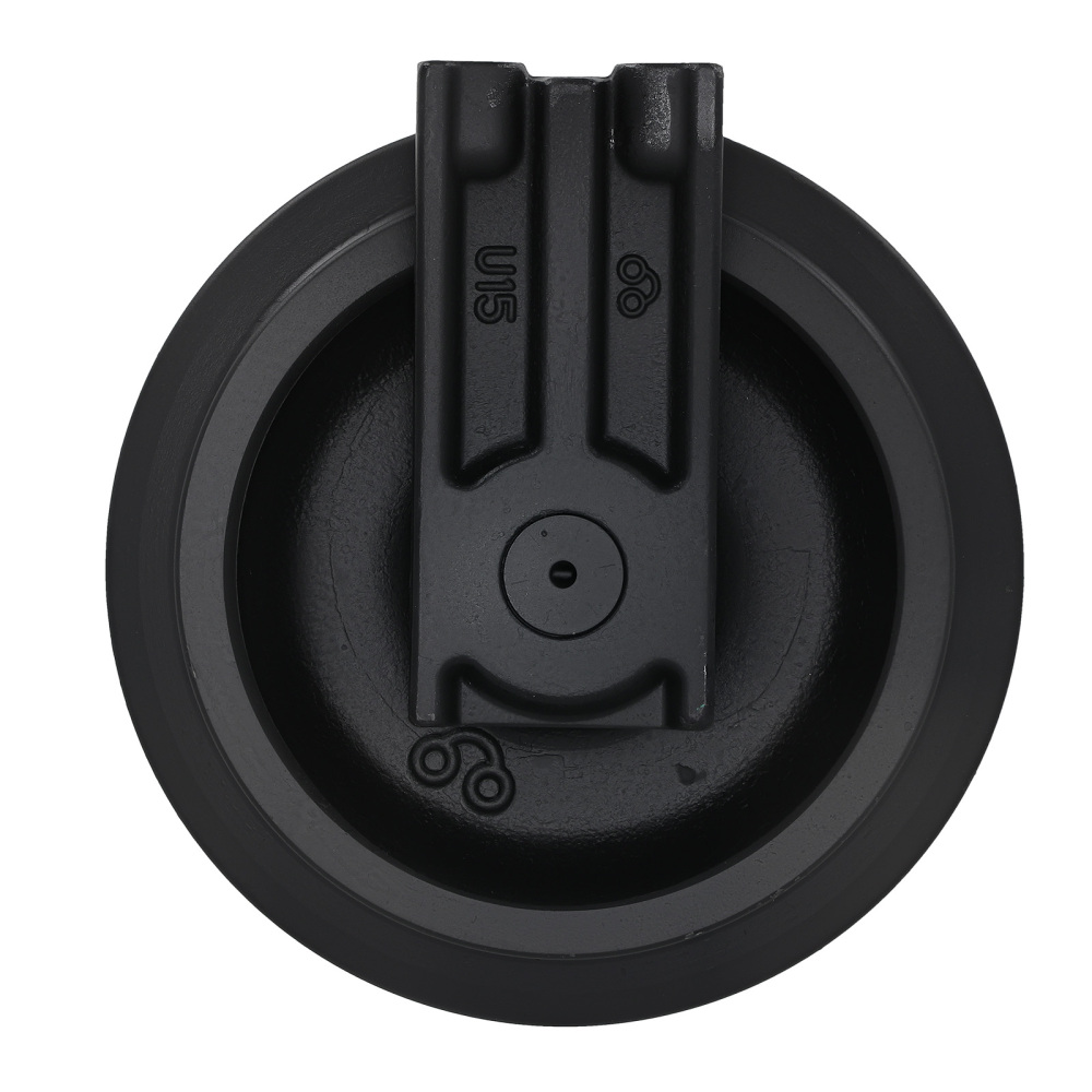 Bottom Track Idler compatible for Kubota U15-3 Excavator RA219-21300 Black Assembly