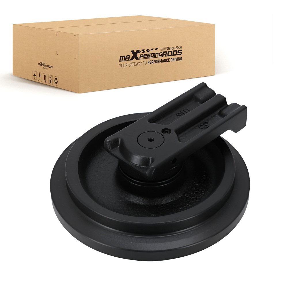 Bottom Track Idler compatible for Kubota U15-3 Excavator RA219-21300 Black Assembly