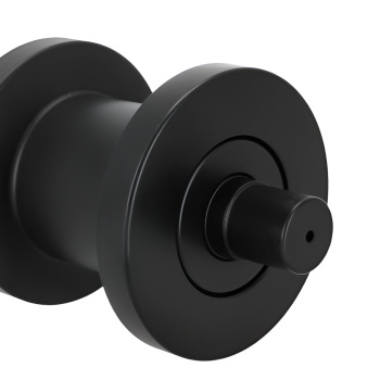 Black Top Roller for Komatsu PC25-1 PC30-7 compatible for Mini Excavator 20T-30-00060 New