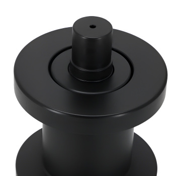 Black Top Roller for Komatsu PC25-1 PC30-7 compatible for Mini Excavator 20T-30-00060 New