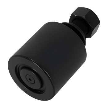 Black Steel Top Roller compatible for CASE CK25/CK28/CK32 RC208-21904 Direct Replacement