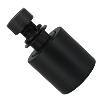 Black Steel Top Roller compatible for CASE CK25/CK28/CK32 RC208-21904 Direct Replacement