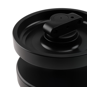 Black Bottom Roller for Gehl CTL60 Takeuchi TL130 TL230 Track Part 08801-35600