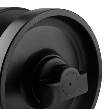 Black Bottom Roller for Gehl CTL60 Takeuchi TL130 TL230 Track Part 08801-35600