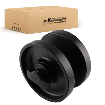 Black Bottom Roller for Gehl CTL60 Takeuchi TL130 TL230 Track Part 08801-35600