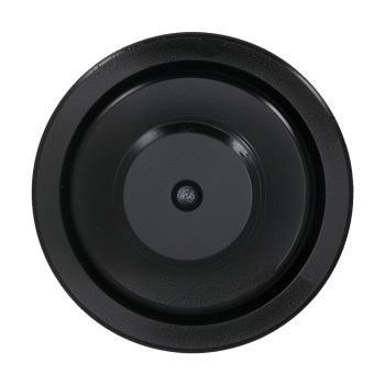 Black Steel Track Roller for Yanmar VIO45-6A/VIO50-6A 17247837500