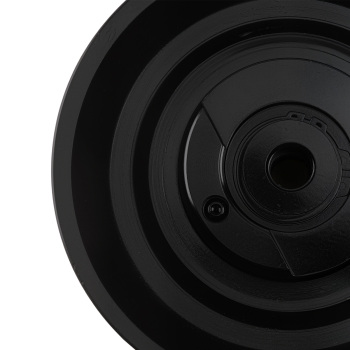 Bottom Roller Assembly compatible for Caterpillar 259B3 279C-2 289C-2 536-3549 Black Steel