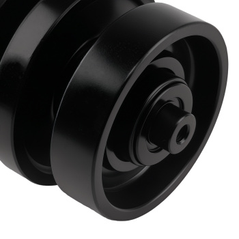 Bottom Roller compatible for Bobcat T550 T590 T630 Skid Steer Loader 7349355 Black Steel