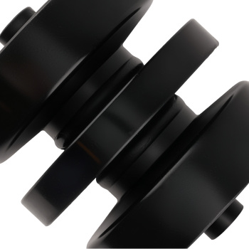 Bottom Roller compatible for Bobcat T550 T590 T630 Skid Steer Loader 7349355 Black Steel