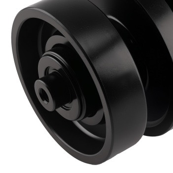 Bottom Roller compatible for Bobcat T550 T590 T630 Skid Steer Loader 7349355 Black Steel