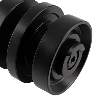 Bottom Roller Assembly compatible for John Deere 317G 319D Track Parts ID2808 Heavy Duty