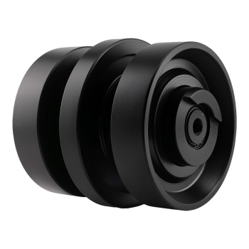 Bottom Roller Assembly compatible for John Deere 317G 319D Track Parts ID2808 Heavy Duty