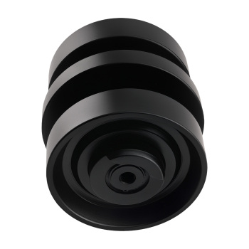 Bottom Roller Assembly compatible for John Deere 317G 319D Track Parts ID2808 Heavy Duty