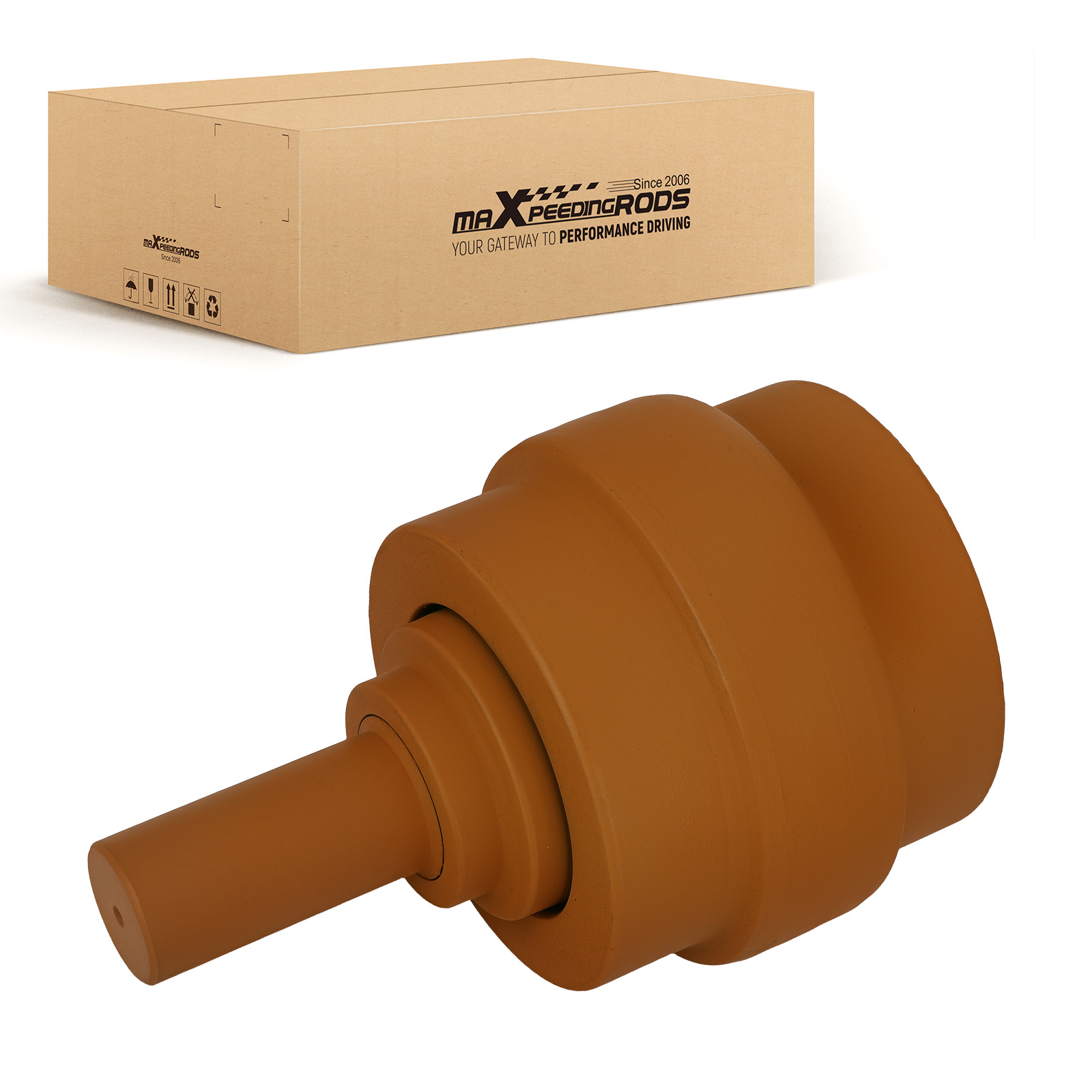 Bottom Carrier Roller compatible for Cat D3 D3B D3C D3C-LGP 6S