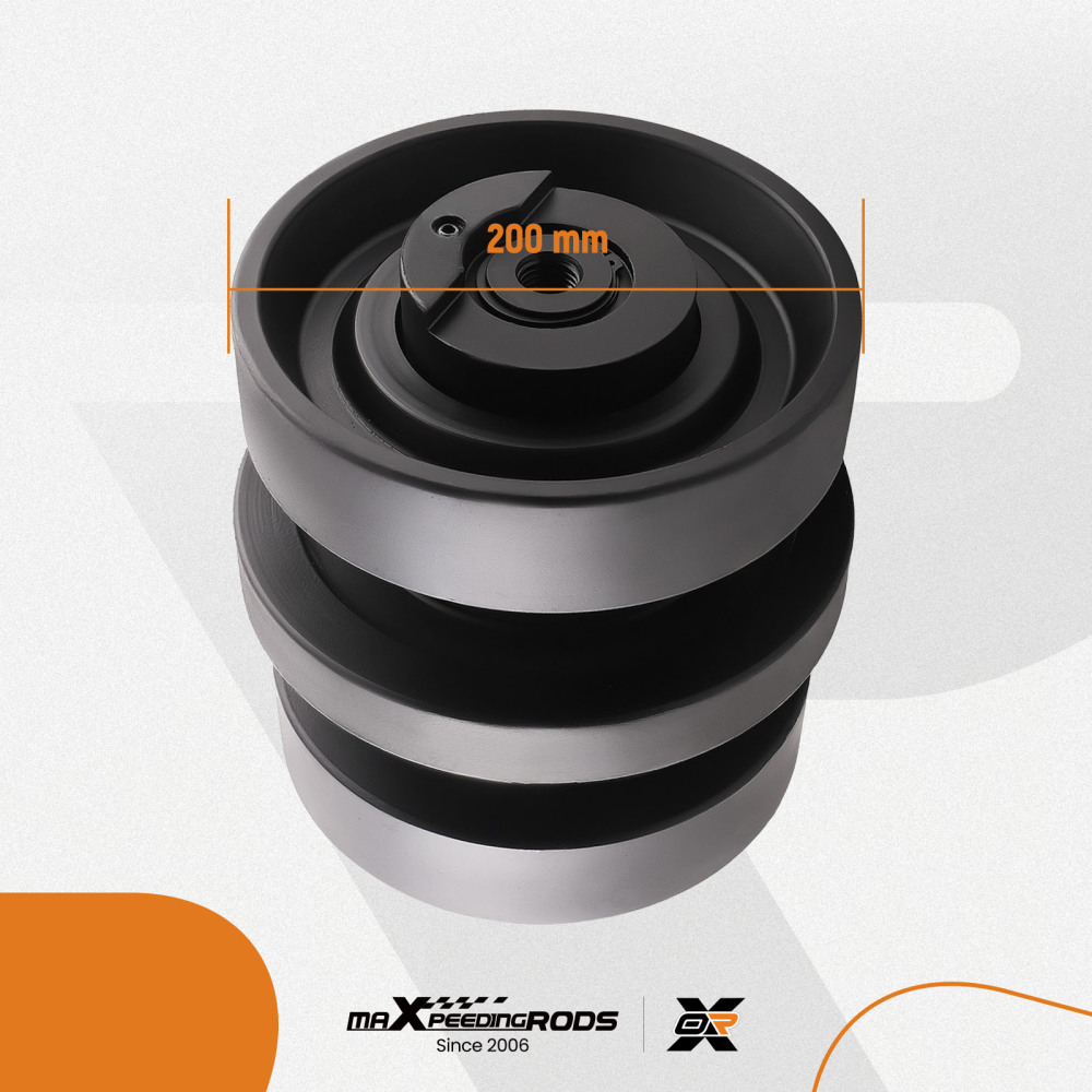 Bottom Roller compatible for Kubota SVL65 SVL75 SVL90 SVL95 SVL97SVL65-2, SVL65-2C