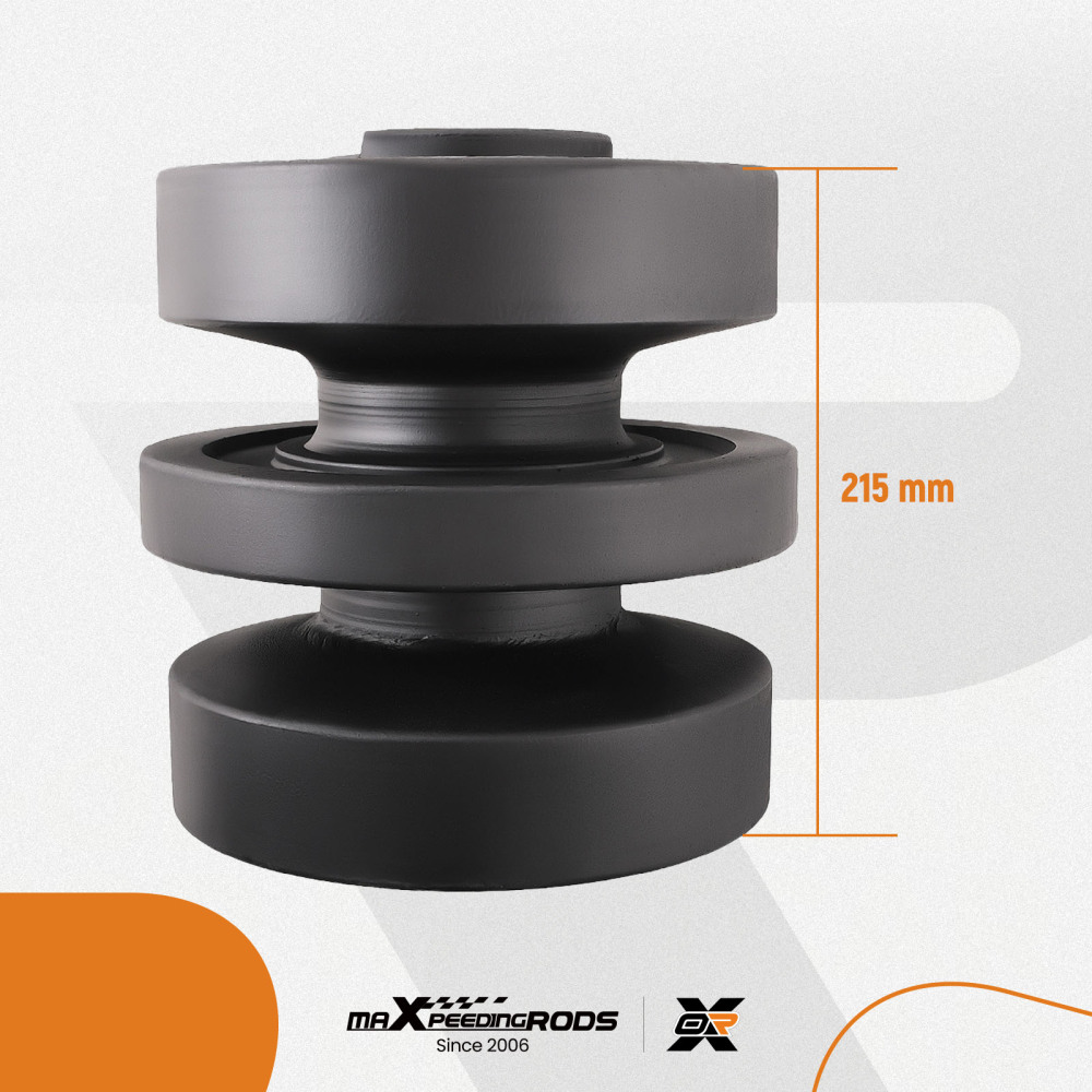 Bottom Roller compatible for Kubota SVL65 SVL75 SVL90 SVL95 SVL97SVL65-2, SVL65-2C