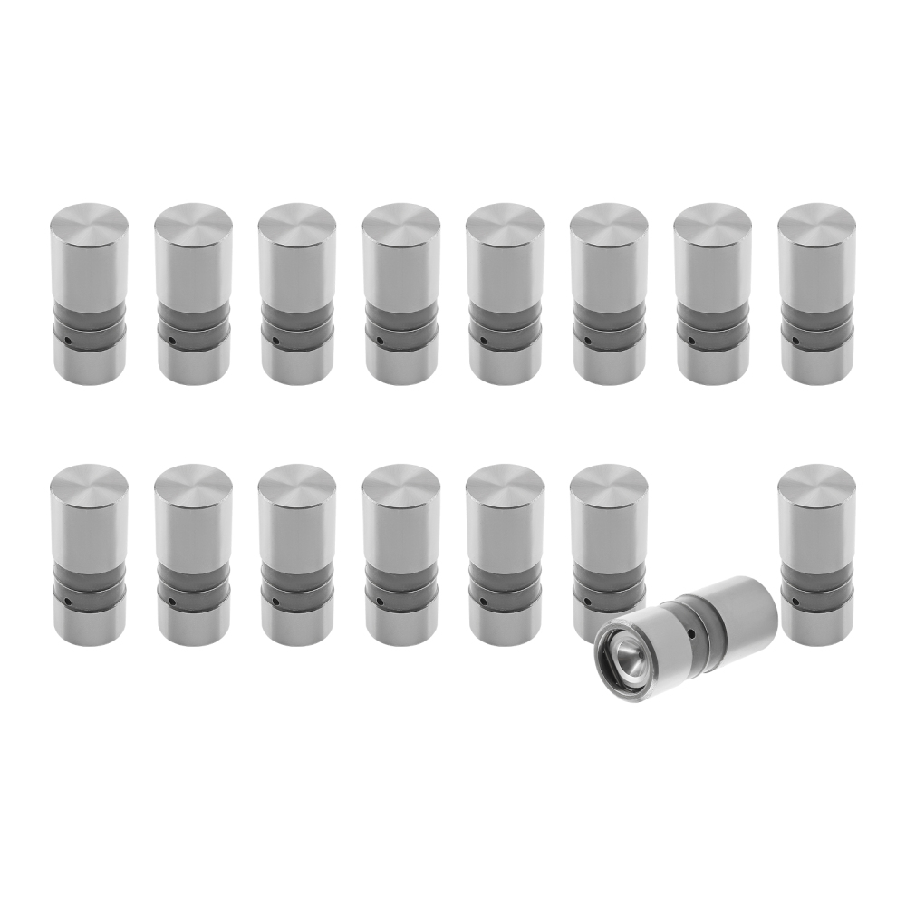 16pcs Hydraulic Flat Tappet Lifters compatibile per Chevrolet SBC BBC SmallBig Block