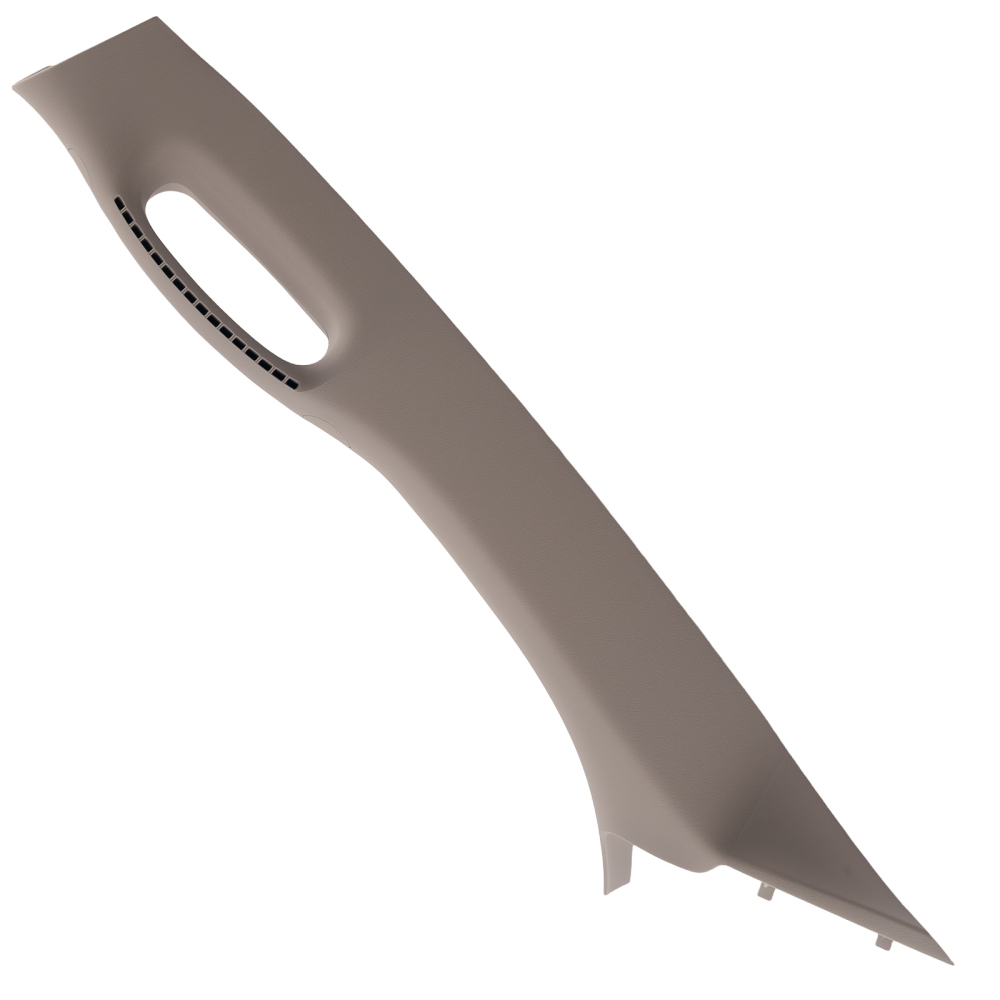 Front Left Driver Grab Handle compatible for Dodge Ram 1500/2500/3500 Beige 1TE75BD1AA