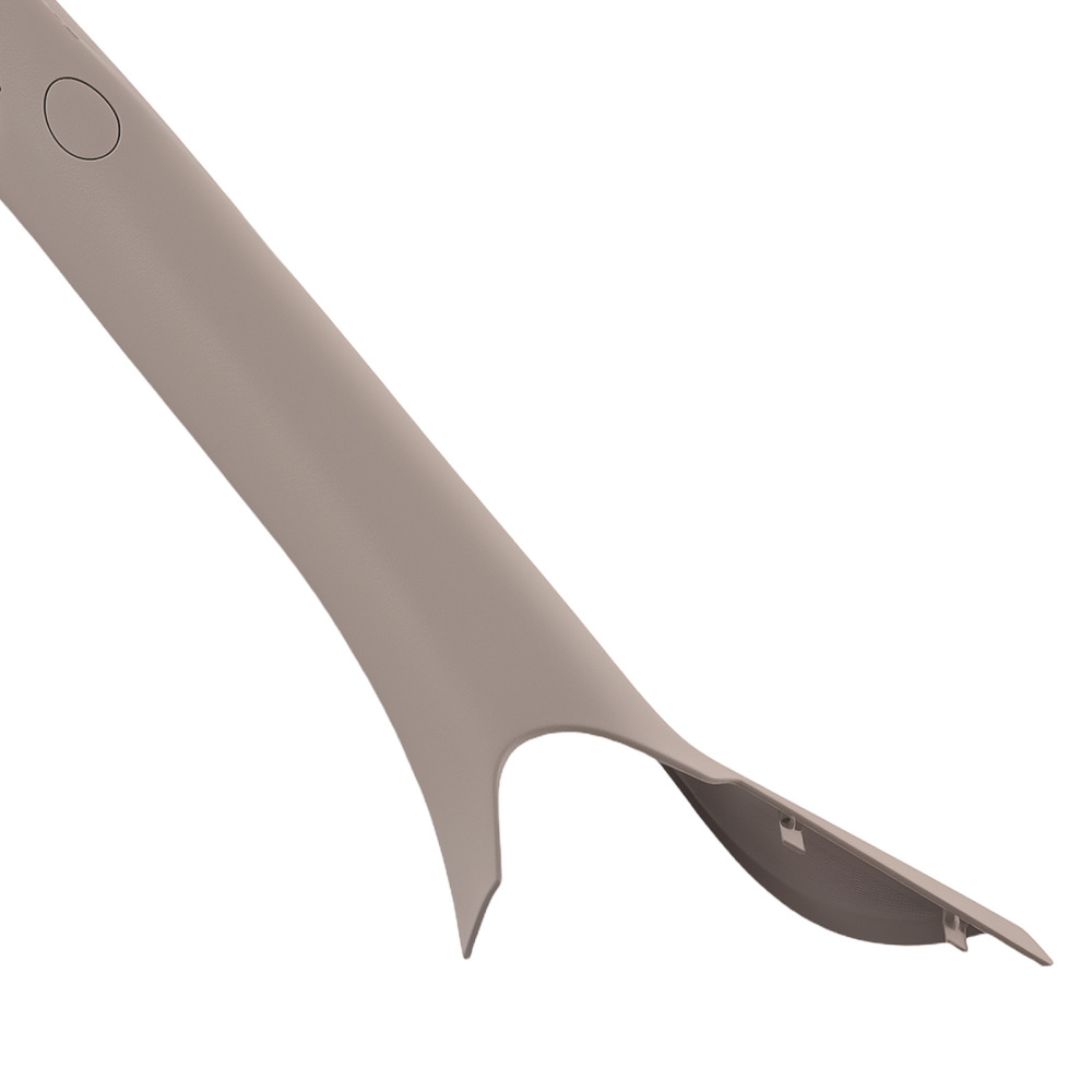 Front Left Driver Grab Handle compatible for Dodge Ram 1500/2500/3500 Beige 1TE75BD1AA