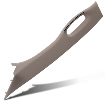 Front Left Driver Grab Handle compatible for Dodge Ram 1500/2500/3500 Beige 1TE75BD1AA