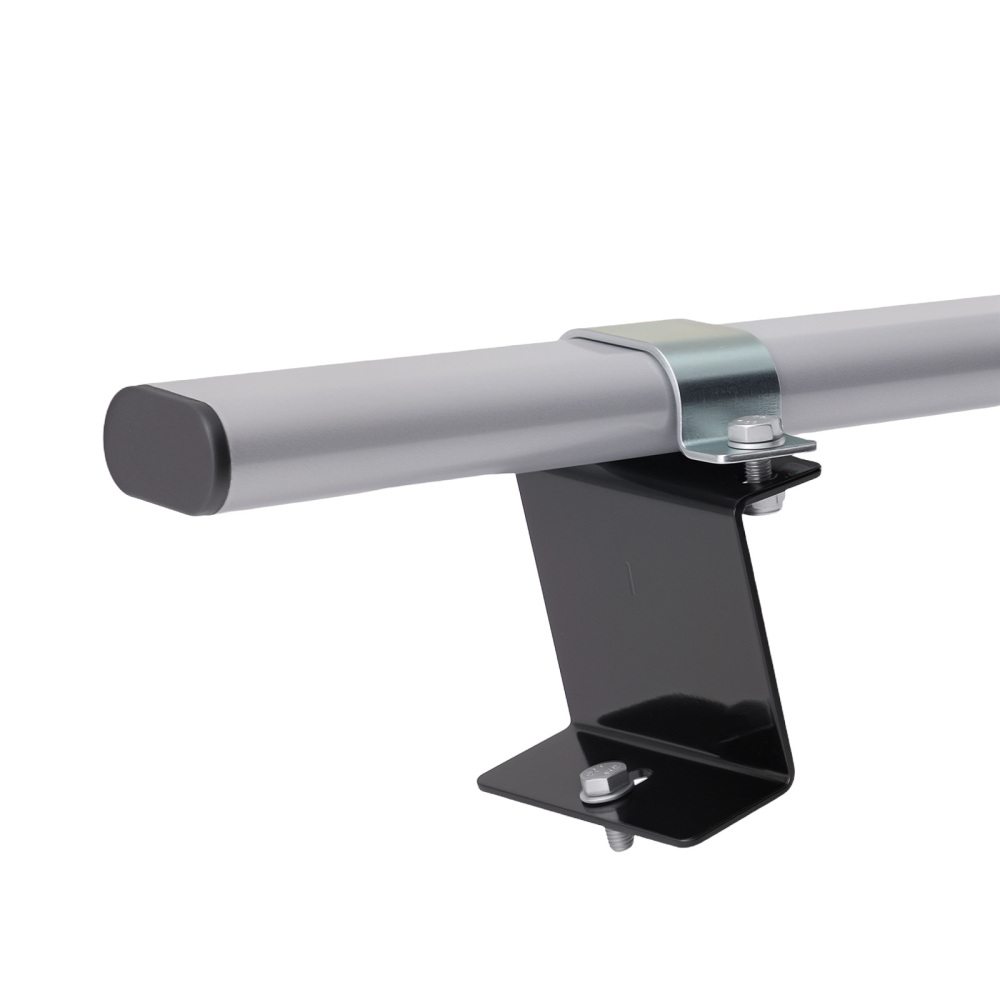 2 Bar Roof Rack compatible for Citroen Berlingo Van 2008-2018 85kg Carbon Steel 1355mm