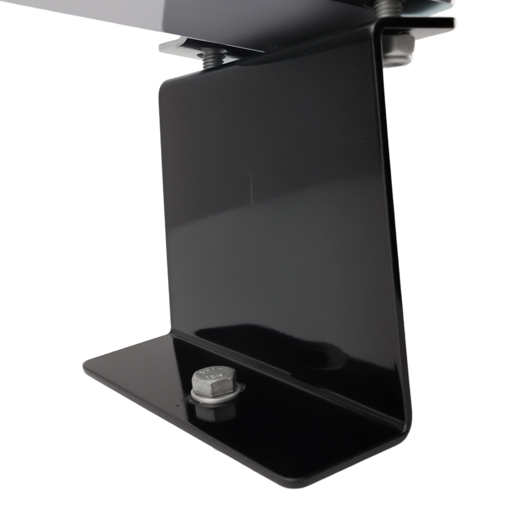 2 Bar Roof Rack compatible for Citroen Berlingo Van 2008-2018 85kg Carbon Steel 1355mm