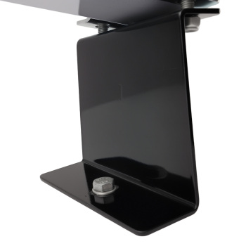 2 Bar Roof Rack compatible for Citroen Berlingo Van 2008-2018 85kg Carbon Steel 1355mm