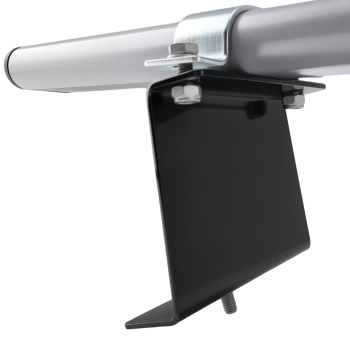 2 Bar Roof Rack compatible for Citroen Berlingo Van 2008-2018 85kg Carbon Steel 1355mm