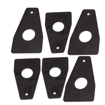 6pcs Universal Roof Rack Gutter Mounts compatible for Jeep Cherokee New