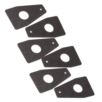 6pcs Universal Roof Rack Gutter Mounts compatible for Jeep Cherokee New