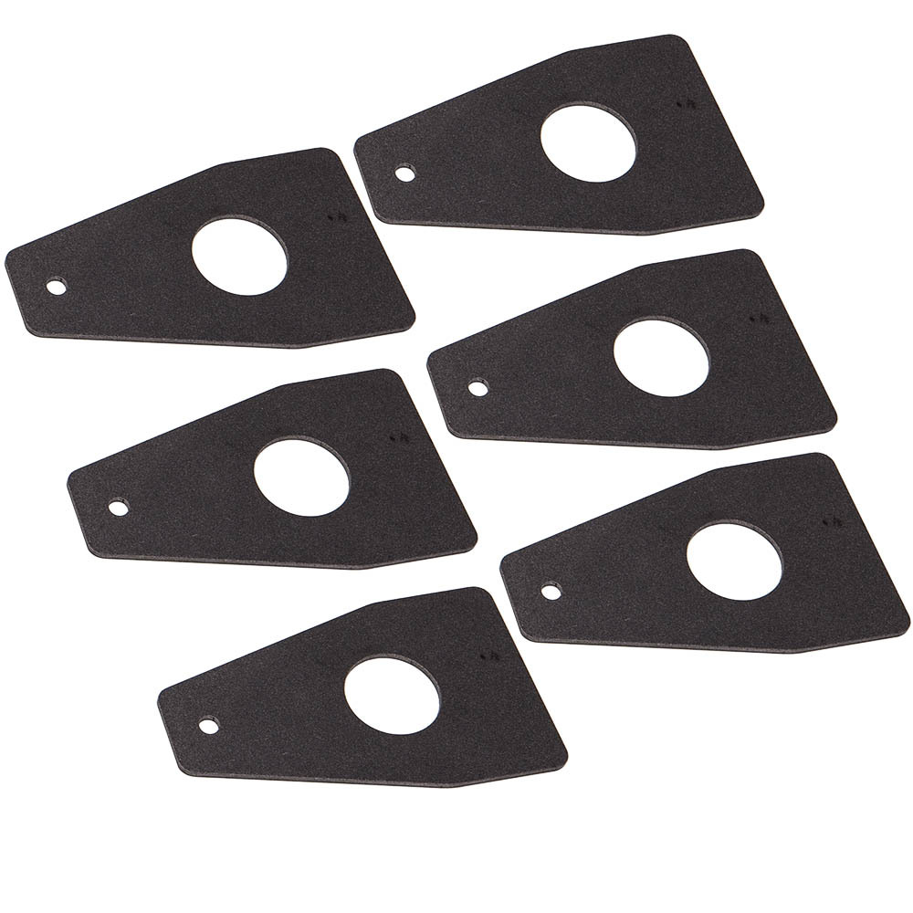 6pcs Universal Roof Rack Gutter Mounts compatible for Jeep Cherokee New