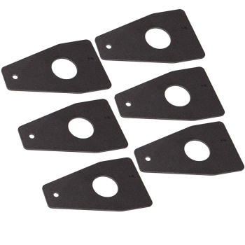 6pcs Universal Roof Rack Gutter Mounts compatible for Jeep Cherokee New