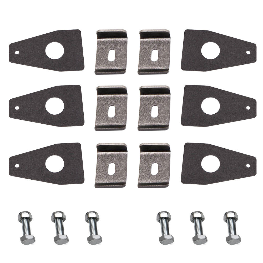 6pcs Universal Roof Rack Gutter Mounts compatible for Jeep Cherokee New