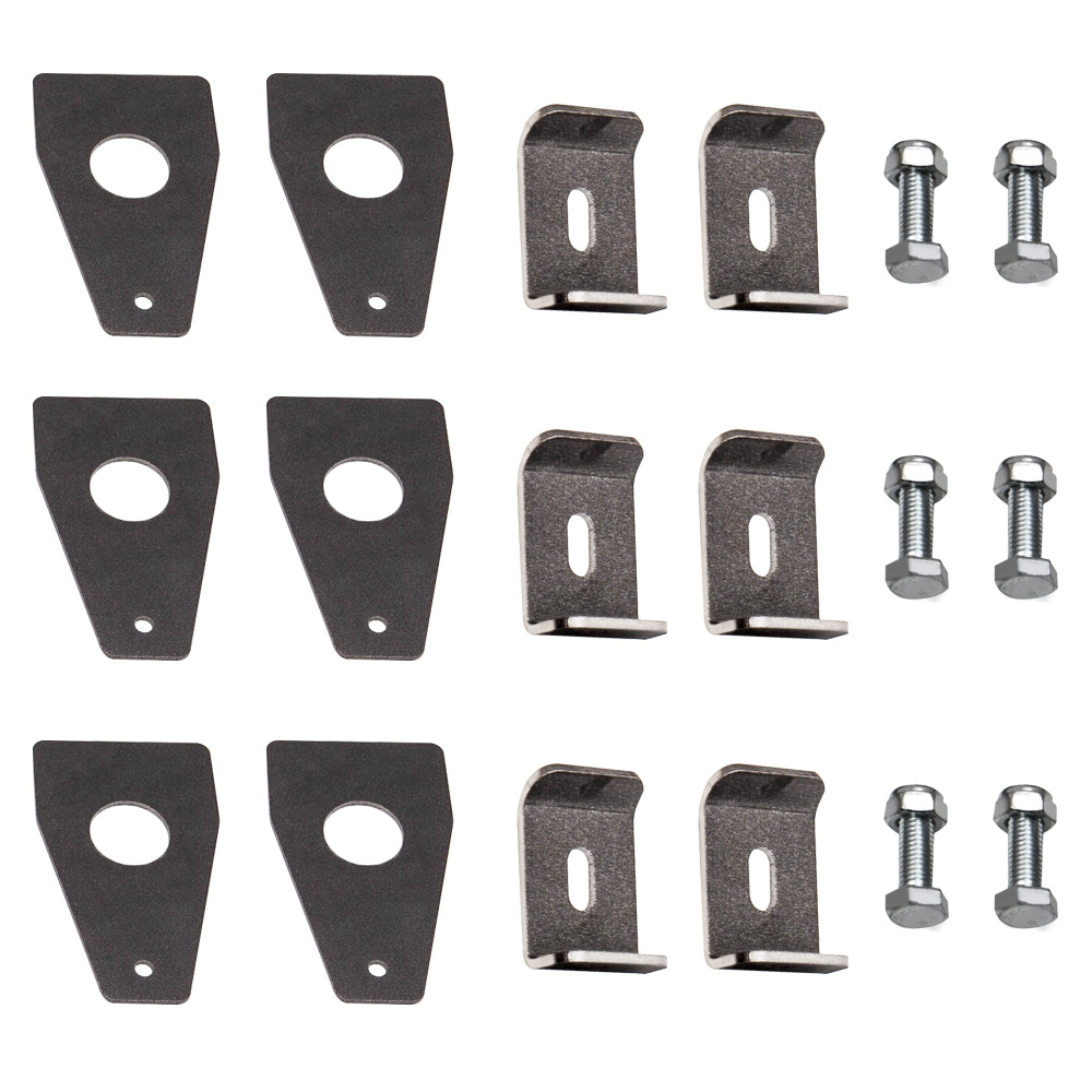 6pcs Universal Roof Rack Gutter Mounts compatible for Jeep Cherokee New