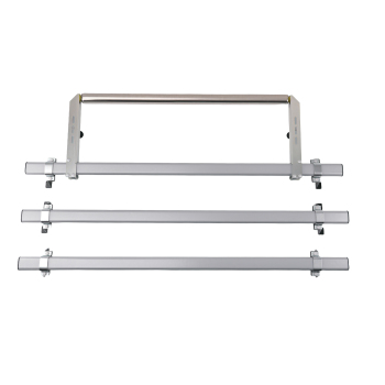 3 Bars Roof Rack compatible for Vauxhall Vivaro Van 2019-Onwards Zinc Plated Cargo Carrier