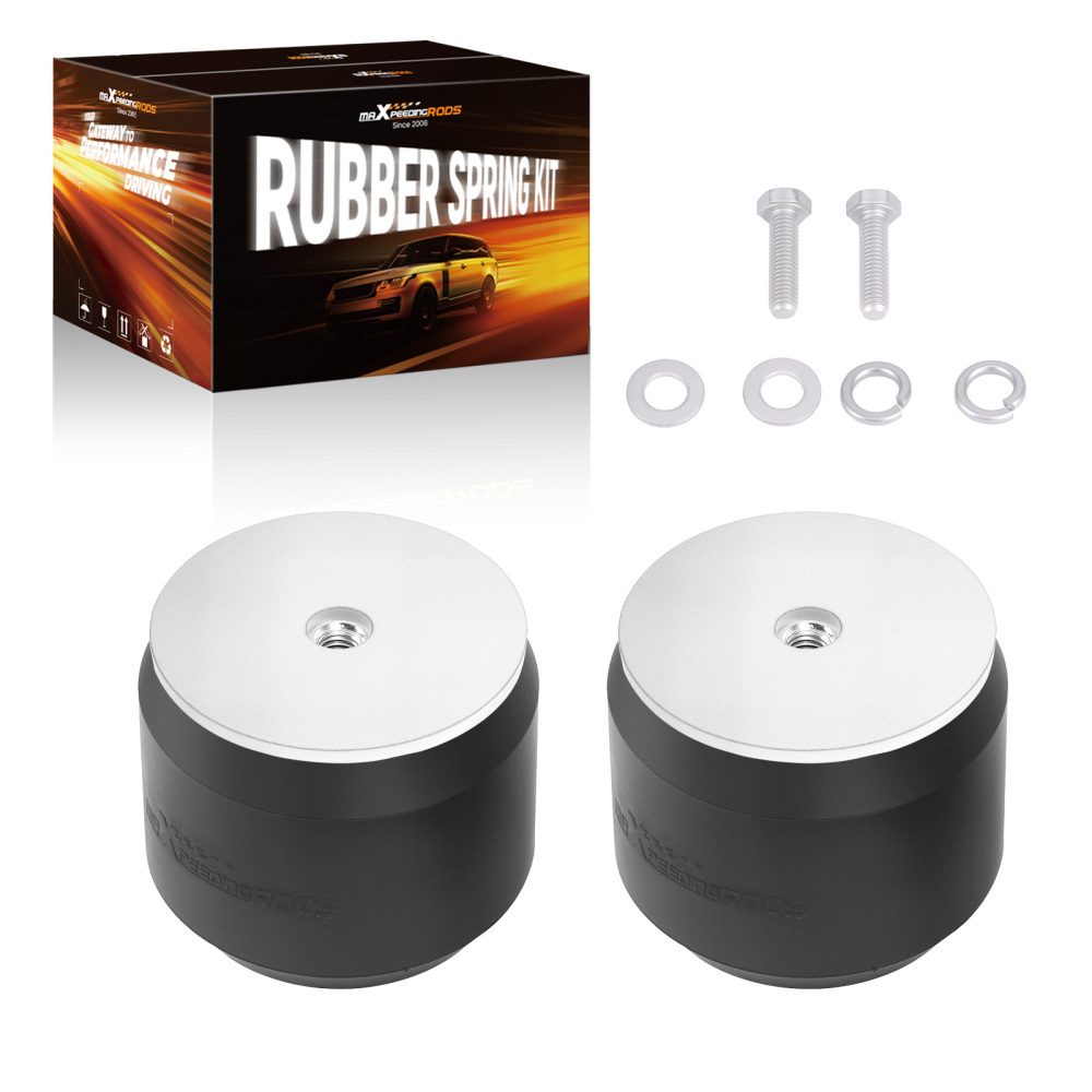 Front Rubber Spring Kit compatible for Ford Explorer 4WD 1995-2001 Load Helper