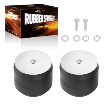Front Rubber Spring Kit compatible for Ford Explorer 4WD 1995-2001 Load Helper