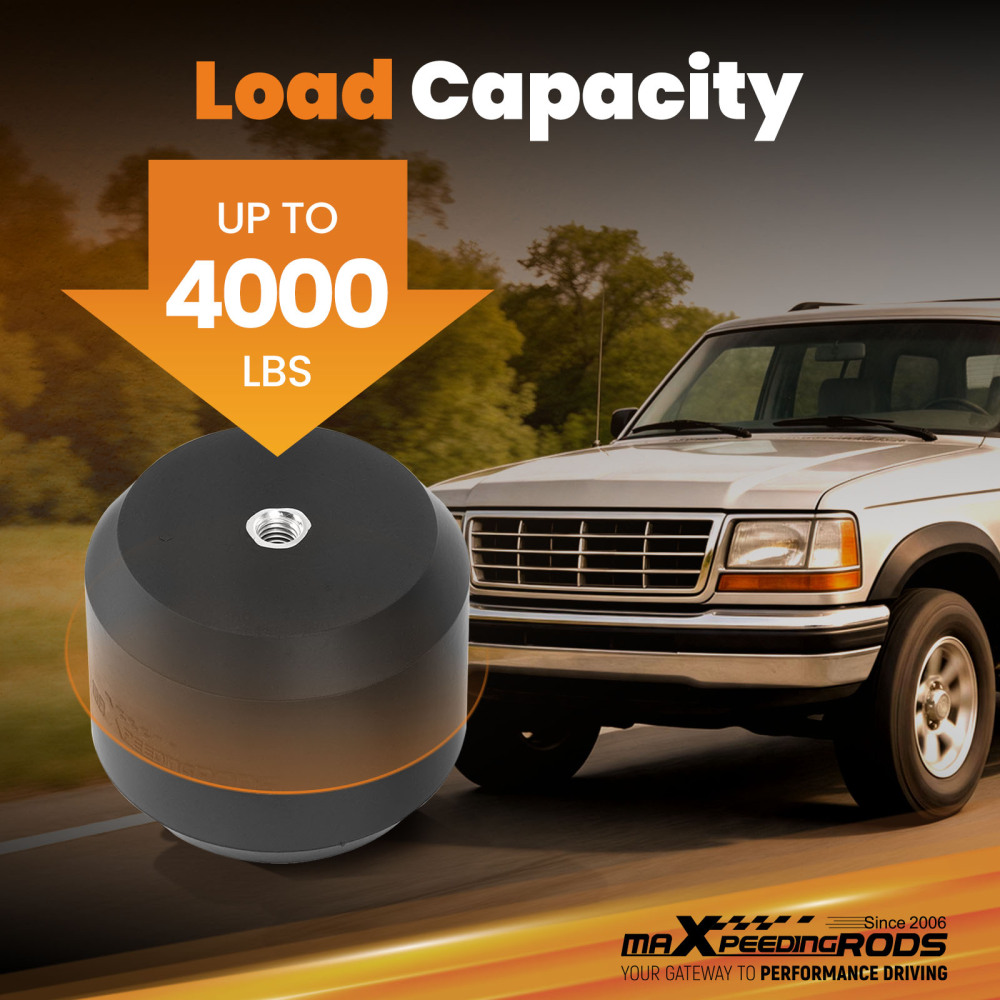 Front Rubber Spring Kit compatible for Ford Explorer 4WD 1995-2001 Load Helper