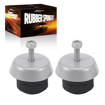 Front Left Right Rubber Spring Kit compatible for Lexus LX470 1998-2007 4WD 1000LBS