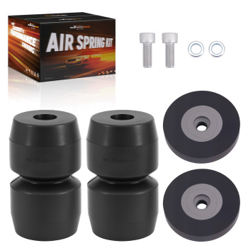 2x Rear Rubber Spring Kit compatible for Jeep Wrangler JK JL 4WD 2007-2026 Pre-Assembled
