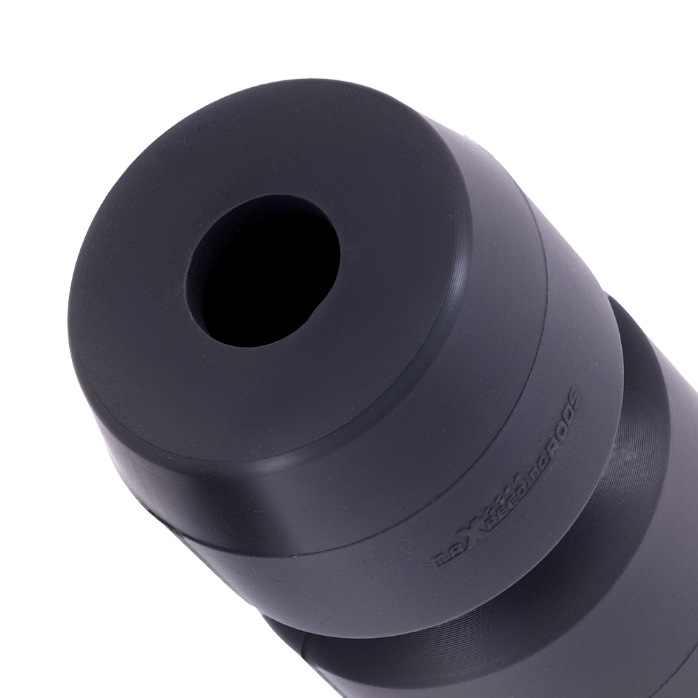 Rear Suspension Helper Spring Kit 2400 lbs compatible for Jeep JK Wrangler 4WD 2007 - 2018