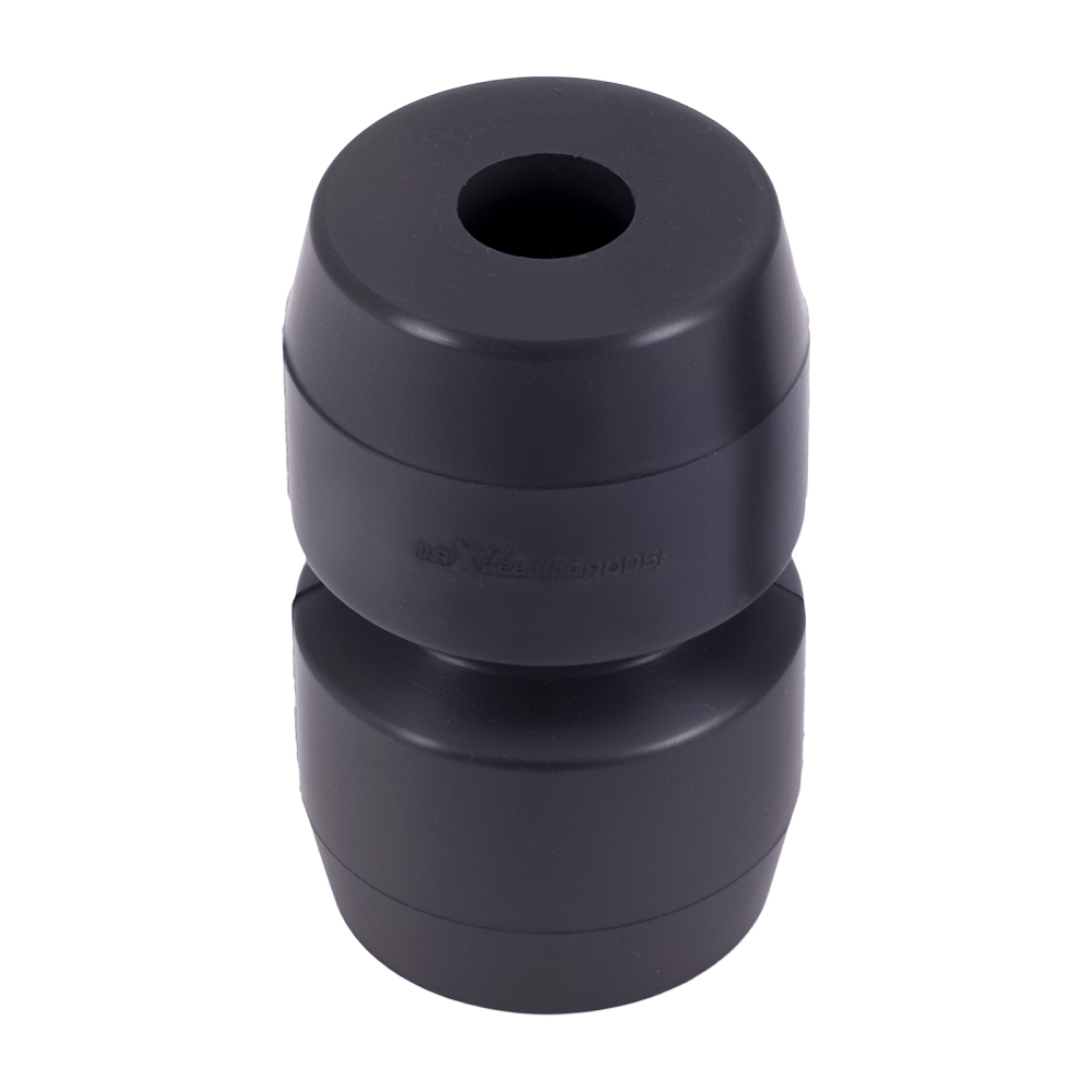 Rear Suspension Helper Spring Kit 2400 lbs compatible for Jeep JK Wrangler 4WD 2007 - 2018