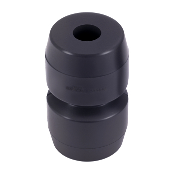 Rear Suspension Helper Spring Kit 2400 lbs compatible for Jeep JK Wrangler 4WD 2007 - 2018