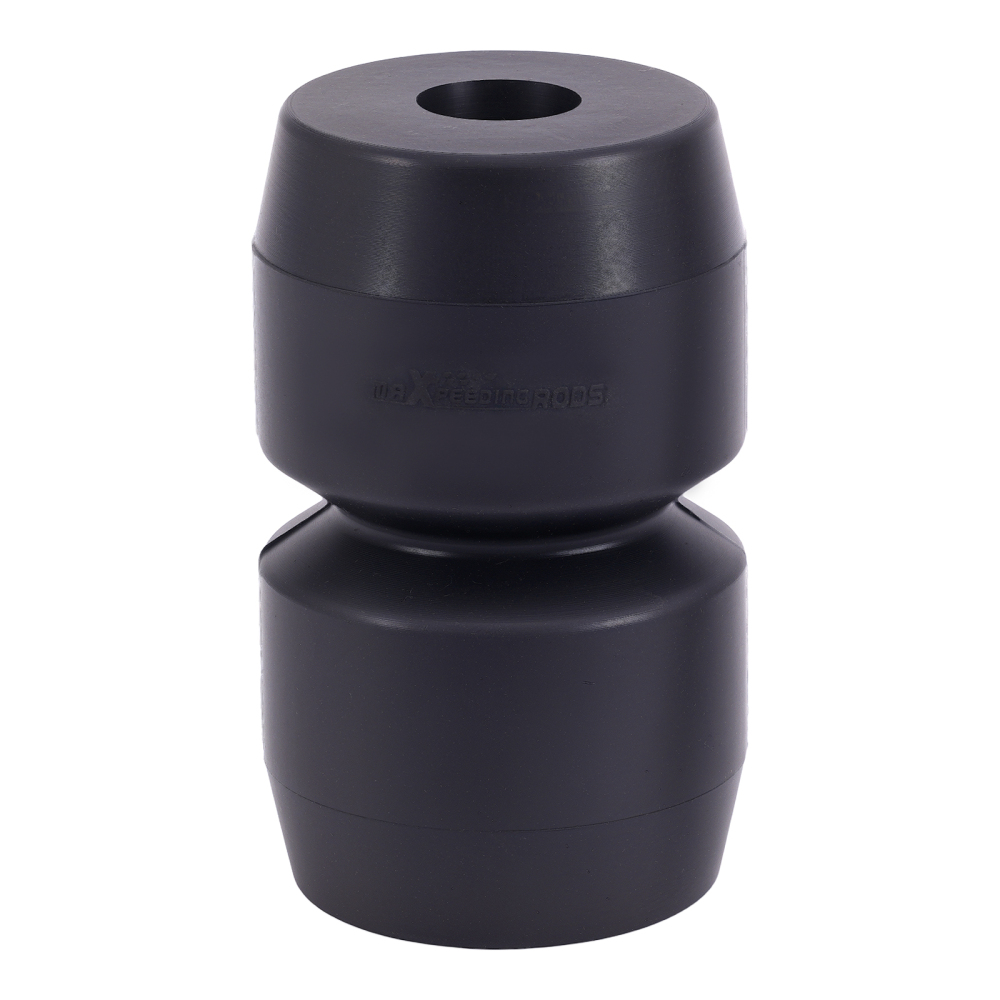 Rear Suspension Helper Spring Kit 2400 lbs compatible for Jeep JK Wrangler 4WD 2007 - 2018