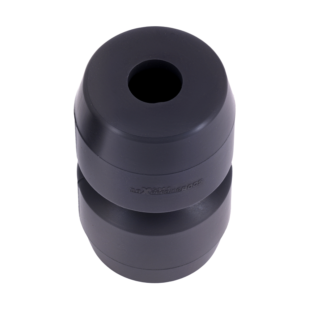 Rear Suspension Helper Spring Kit 2400 lbs compatible for Jeep JK Wrangler 4WD 2007 - 2018