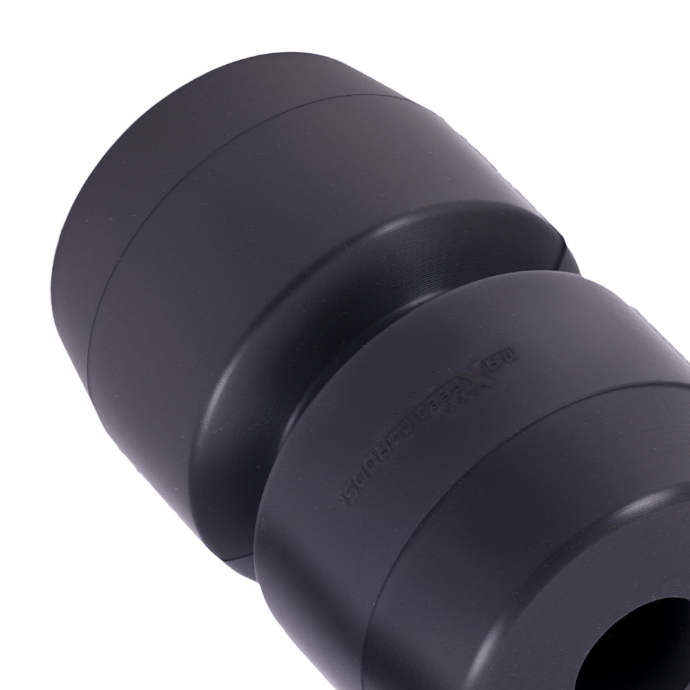 Rear Suspension Helper Spring Kit 2400 lbs compatible for Jeep JK Wrangler 4WD 2007 - 2018