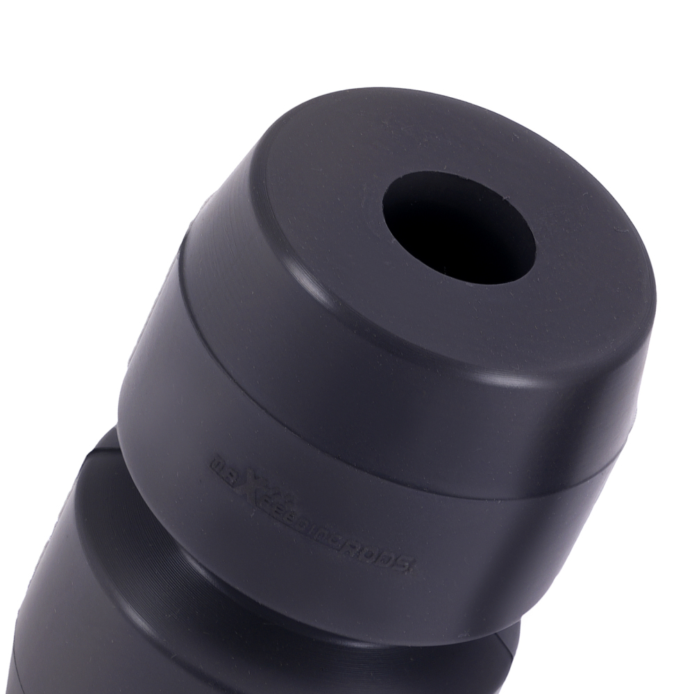 Rear Suspension Helper Spring Kit 2400 lbs compatible for Jeep JK Wrangler 4WD 2007 - 2018