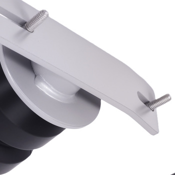 Rear Suspension Enhancement System 2000 lbs compatible for Jeep YJ Wrangler 4WD 1987 - 1996