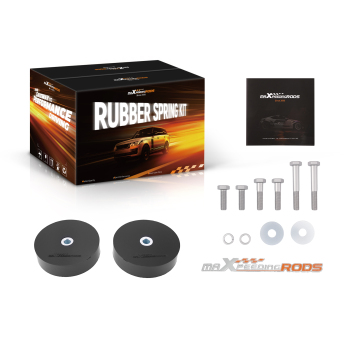 Rear Suspension Helper Spring Kit compatible for Ford F-150 2004-2013 2014